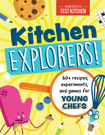 Kitchen Explorers! (Young Chefs) by America's Test Kitchen Kids (Paperback)