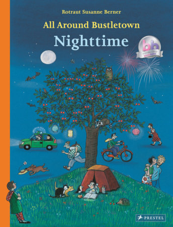 All Around Bustletown: Nighttime (Large Format Board Book Pages - Search & Find)
