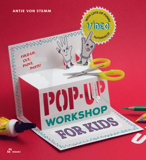 Pop-Up Workshop for Kids: Fold  Cut, Paint and Glue