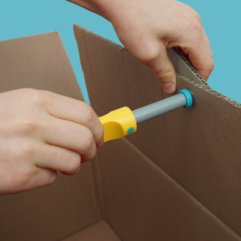 Scru-Driver: Makedo Cardboard Construction Tool