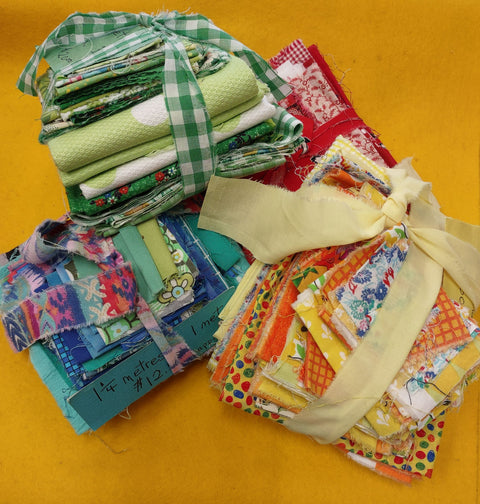 Not-Your-Usual Quilting Bundles