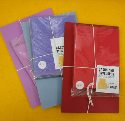 Blank Cards & Envelopes - Bundle