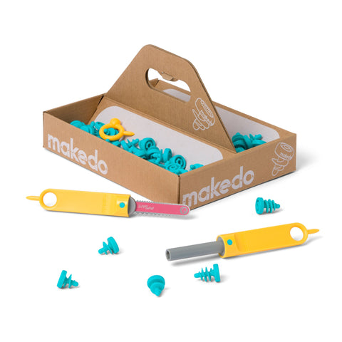 Explore: Makedo Cardboard Construction Tool Set