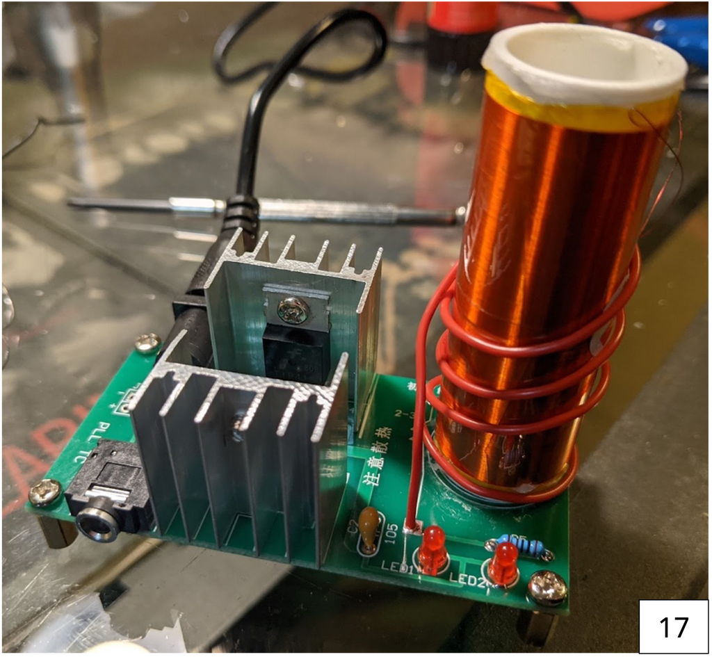 Tesla Music Coil: Learnary Tinker Kit – The Learnary