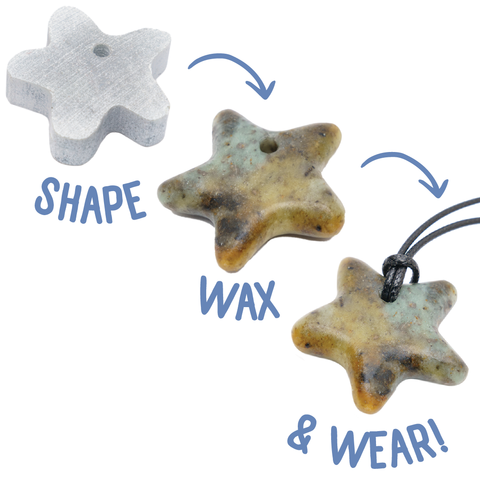 Sea Star Pendant Kit by Studiostone Creative