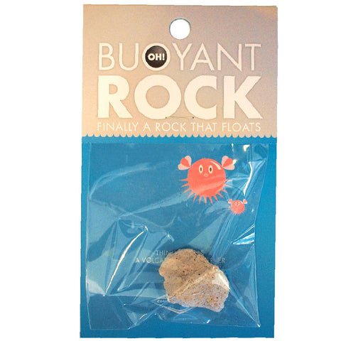 Buoyant Rock