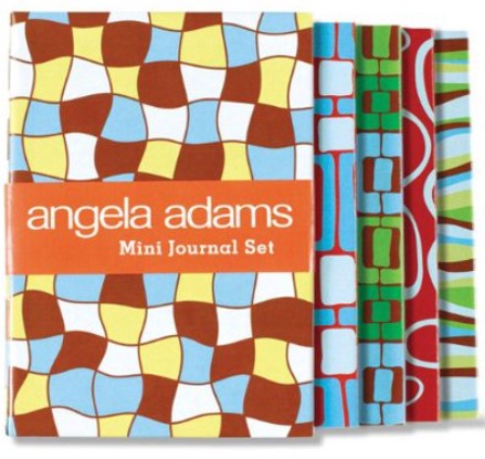 Angela Adams Mini Journals