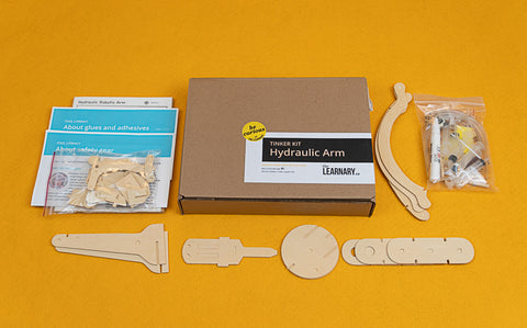 Hydraulic Arm: Learnary Tinker Kit