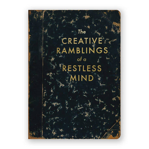 Creative Ramblings of a Restless Mind Journal by The Mincing Mockingbird