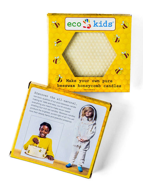 Beeswax Candle Making Kit by eco-kids