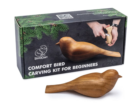 Comfort Bird Carving Kit - Complete Starter Whittling