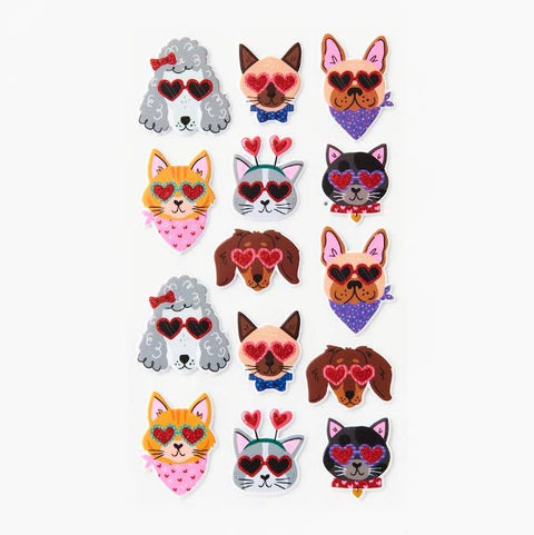 Valentine Pet Stickers by Paper Source Wholesale