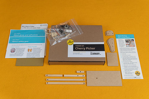 Cherry Picker: Learnary Tinker Kit