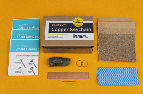 Copper Keychain: Learnary Tinker Kit