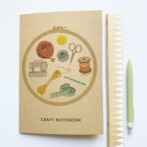 Craft Notebook by Kate Broughton
