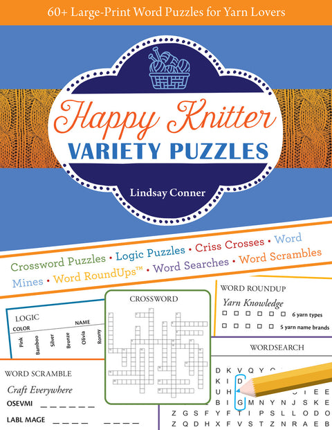 Happy Knitter Variety Puzzles
