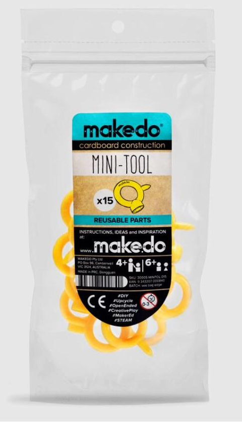 Makedo: 15 Mini-Tools