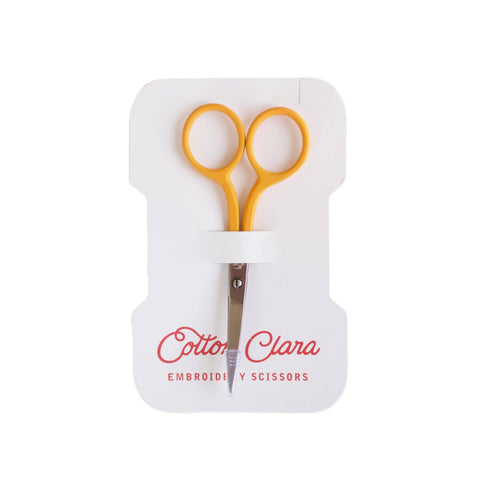 Colourful Embroidery Scissors by Cotton Clara