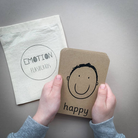 Emotion Flashcards by The Little Coach House