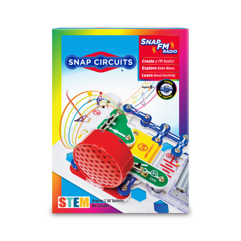 Build Your Own FM-Radio Kit by Snap Circuits®