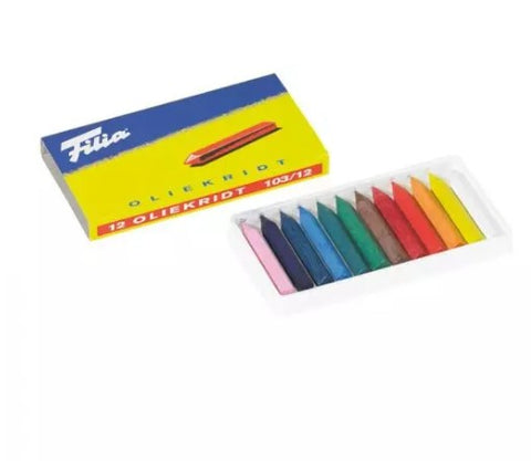 Filia Oil Crayons / Oil Pastels