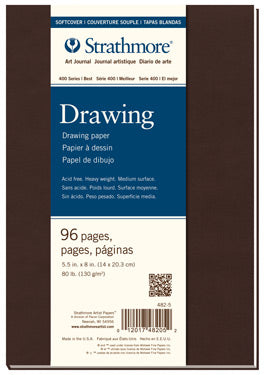 Art Journal Drawing Soft Cover 400 series Large by Strathmore