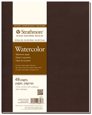 Art Journal Watercolour Soft Cover 400 series by Strathmore