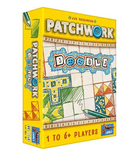 Patchwork Doodle Game