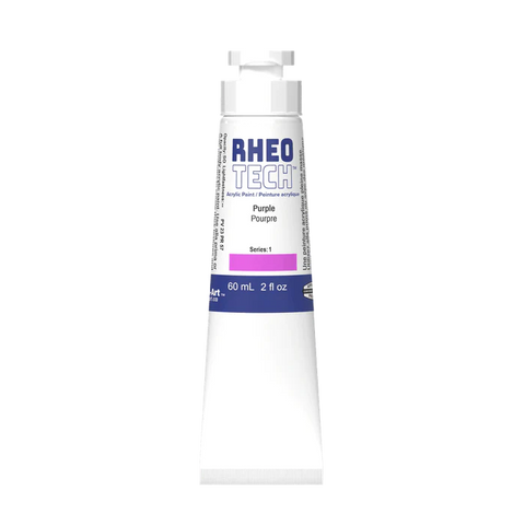 Purple  60 ml Tube Acrylic - Tri-Art Mfg. - Rheotech