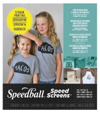 Screen Printing Speed Screens Kit (Speedball)