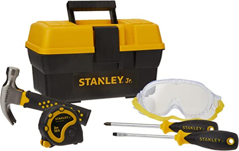 Tool Box Plus Tools for young builders by Stanley Jr.
