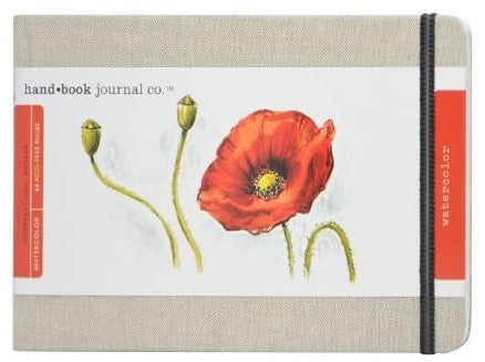 Watercolor Art Journal Hand Book - landscape (Speedball Travel Series)