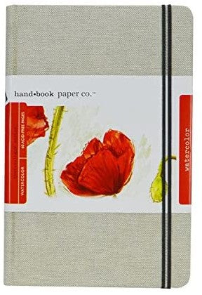 Watercolor Art Journal Hand Book - portrait (Speedball Travel Series)